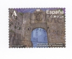 Stamps Spain -  Puerta de Santa Maria., Hondarribia