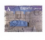 Stamps Spain -  Porta de Sant Pere, Peñiscola