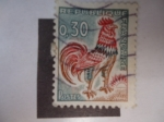 Stamps France -  Gallo de Decaris - Scott/F: 1024B
