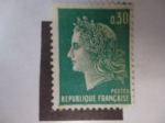 Stamps France -  Marianne de Cheffer - Scott/F:1230
