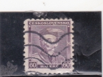 Stamps Czechoslovakia -  Tyrs