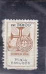 Stamps Portugal -  emblema