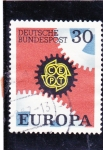 Stamps : Europe : Germany :  CEPT -Europa