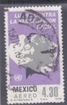 Stamps Mexico -  lucha contra la segregación racial