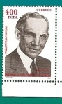 Stamps Equatorial Guinea -  AUTOMOVILES  -  Henry Ford