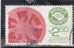 Stamps Mexico -  México exporta- TOMATE