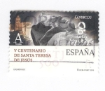 Sellos de Europa - Espaa -  V Centenario de Santa Teresa de Jesús ( intercambio)