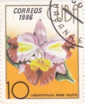 Stamps Cuba -  flores-