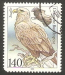 Sellos de Europa - Alemania -  1370 - Ave proteguida, haliaeetus albicilla 