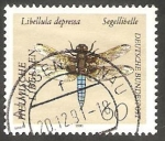 Stamps Germany -  1374 - Libélula depressa 