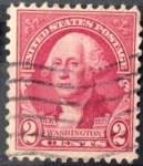 Sellos de America - Estados Unidos -  George Washington 