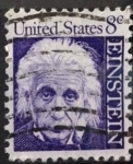 Stamps United States -  Albert Einstein