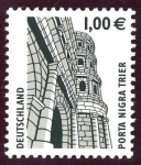 Stamps Germany -  ALEMANIA - Tréveris- Monumentos romanos, Catedral de san Pedro e Iglesia de Nuestra Señora