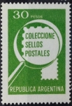 Sellos de America - Argentina -  Colecciona sellos