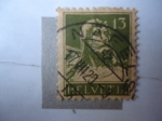 Stamps : Europe : Switzerland :  Hilhelm Tell - Guillermo Tell