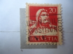 Stamps Switzerland -  Hilhelm Tell - Guillermo Tell