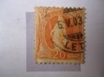 Stamps : Europe : Switzerland :  Suiza (Yv/71) Helvecia
