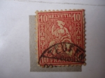 Stamps Switzerland -  Suiza (Yv/43) Helvecia.