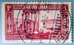 Stamps : Asia : Lebanon :  Libano 1926 Baalbeck