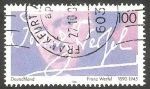 Stamps Germany -  1645 - 50 anivº de la muerte del escritor Franz Werfel