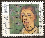 Stamps Germany -  1686 - Paula Modersohn Becker