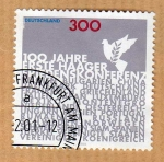 Stamps Germany -  1898 - Centº de la 1ª Conferencia para la Paz, en La Haya