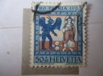 Stamps Switzerland -  Suiza - Pro Patria 1965