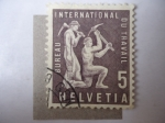 Stamps Switzerland -  Suiz 