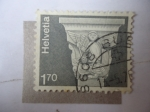 Stamps Switzerland -  Suiza.