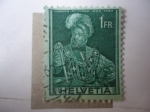 Stamps : Europe : Switzerland :  Ludwig Pfyffer.Scott/Suiza:275 - Yv/363