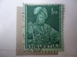Sellos del Mundo : Europa : Suiza : Ludwig Pfyffer.Scott/Suiza:275 - Yv/363