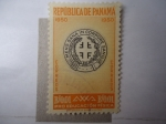 Stamps Panama -  Mens Sana In Corpore Sano - Pro Educación Física.