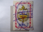 Stamps Panama -  11a Asamblea Centroamericana de Coperación Intermunicipal