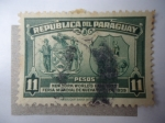 Stamps Panama -  Feria Mundial de Nueva York 1939 - New York World´d Fair 1939.