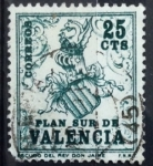 Sellos de Europa - Espaa -  Edifil VAL1