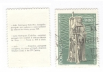 Stamps Portugal -  Joao Rodrigues Cabrilho, navegador portugués