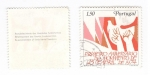 Stamps Portugal -  I aniversario del movimiento del 25 de abril de 1974