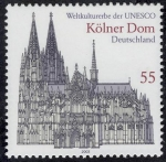 Stamps Germany -  ALEMANIA - Catedral de Colonia