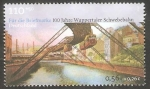 Stamps Germany -  2007 - Centº del tren aéreo Wuppertal 