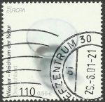 Stamps Germany -  2017 - Europa, el agua, riqueza de la naturaleza, un vaso de cristal 