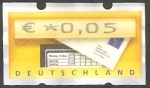Stamps Germany -  6 - Buzón de Correos