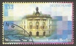 Stamps Germany -  2104 - Museo de Comunicaciones, de Berlin
