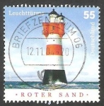 Sellos de Europa - Alemania -  2234 - Faro de Roter Sand