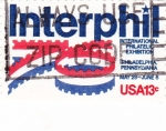 Sellos de America - Estados Unidos -  Interphil