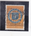 Sellos de Europa - Holanda -  emblema
