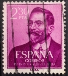 Stamps Spain -  Edifil 1352