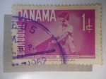 Stamps Panama -  Rehabilitación de Menores.