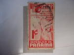 Stamps Panama -  IV Juegos Deportivos Centroaméricanos  y del Caribe 1938.