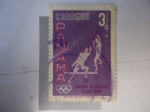Sellos de America - Panam� -  Juegos nOlímpicos de Roma 1960