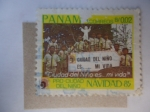 Stamps Panama -  Pro-Ciudad del Niño - Navidad 85.
